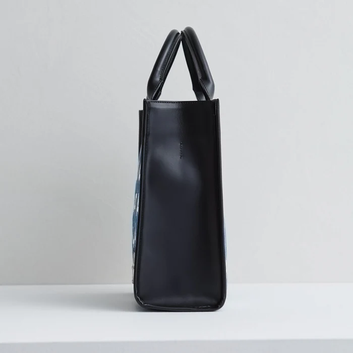 【限定】エアキャンバス・ロゴ|空気のように軽いアートなミニバッグ|2WAY|日本製 MADE IN JAPAN|岡山産デニム - Image 5