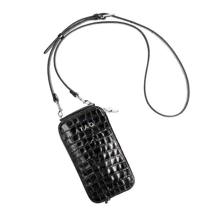 アミュレット・レリーフ|ATAOの大人気スマホショルダー|縦にも横にもなる意匠登録のマジックポシェット - Image 5