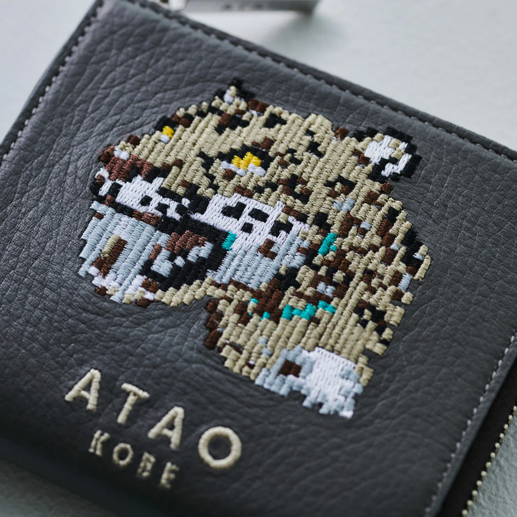 ATAO20周年限定|SAFARILANDクラシック|チェス(CHESS)|ミニ財布|刺繍|日本製 - Image 10