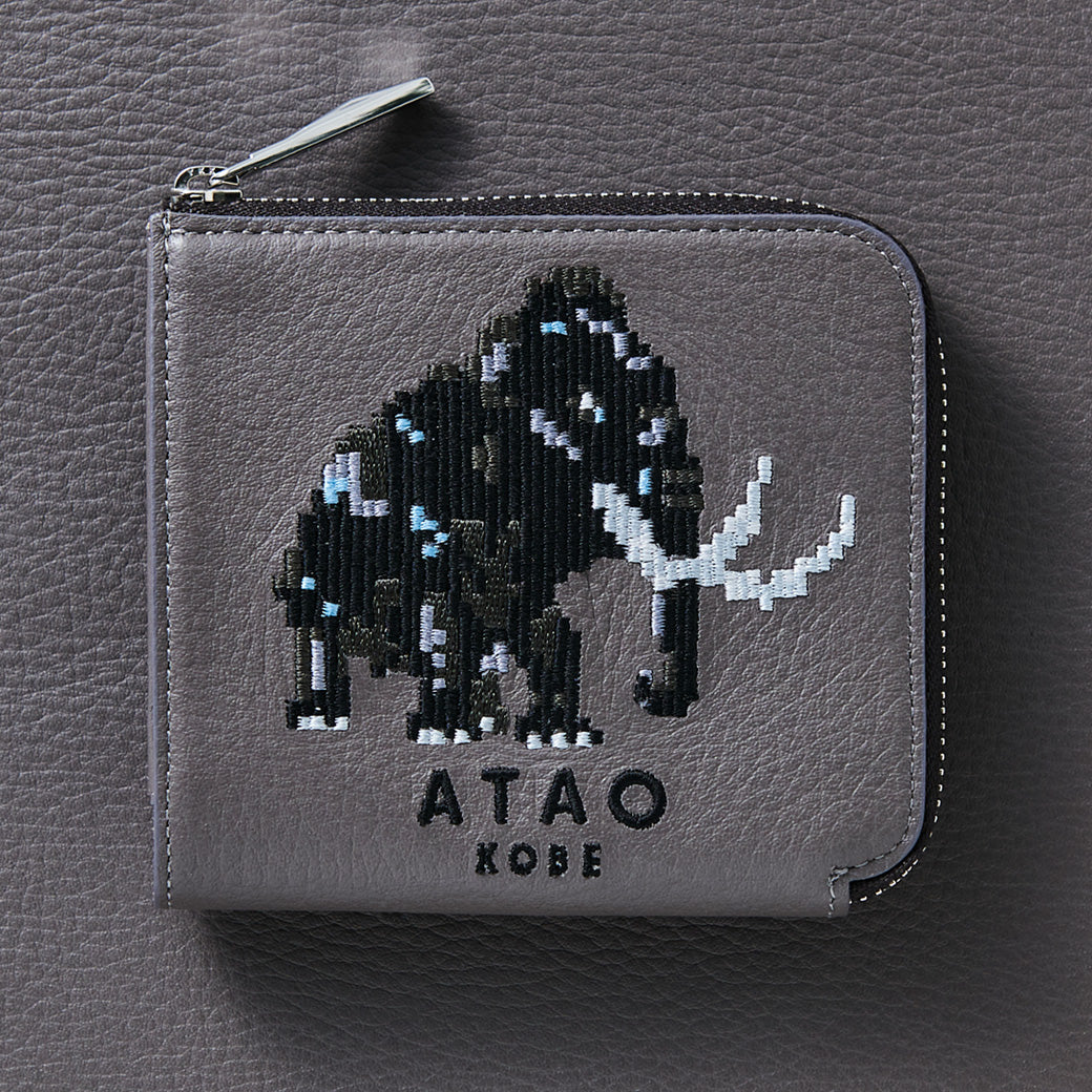 ATAO20周年限定|SAFARILANDクラシック|チェス(CHESS)|ミニ財布|刺繍|日本製 - Image 5