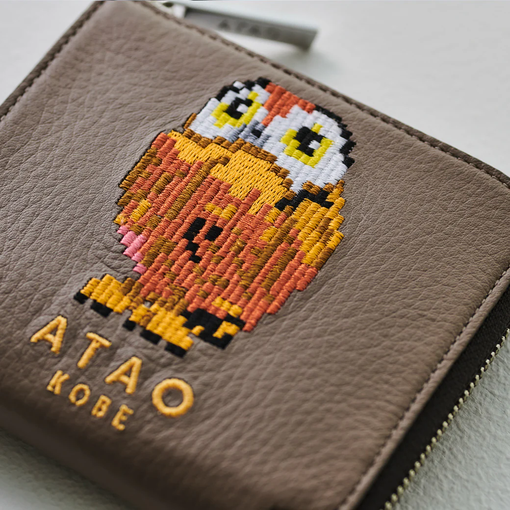 ATAO20周年限定|SAFARILANDクラシック|チェス(CHESS)|ミニ財布|刺繍|日本製 - Image 6