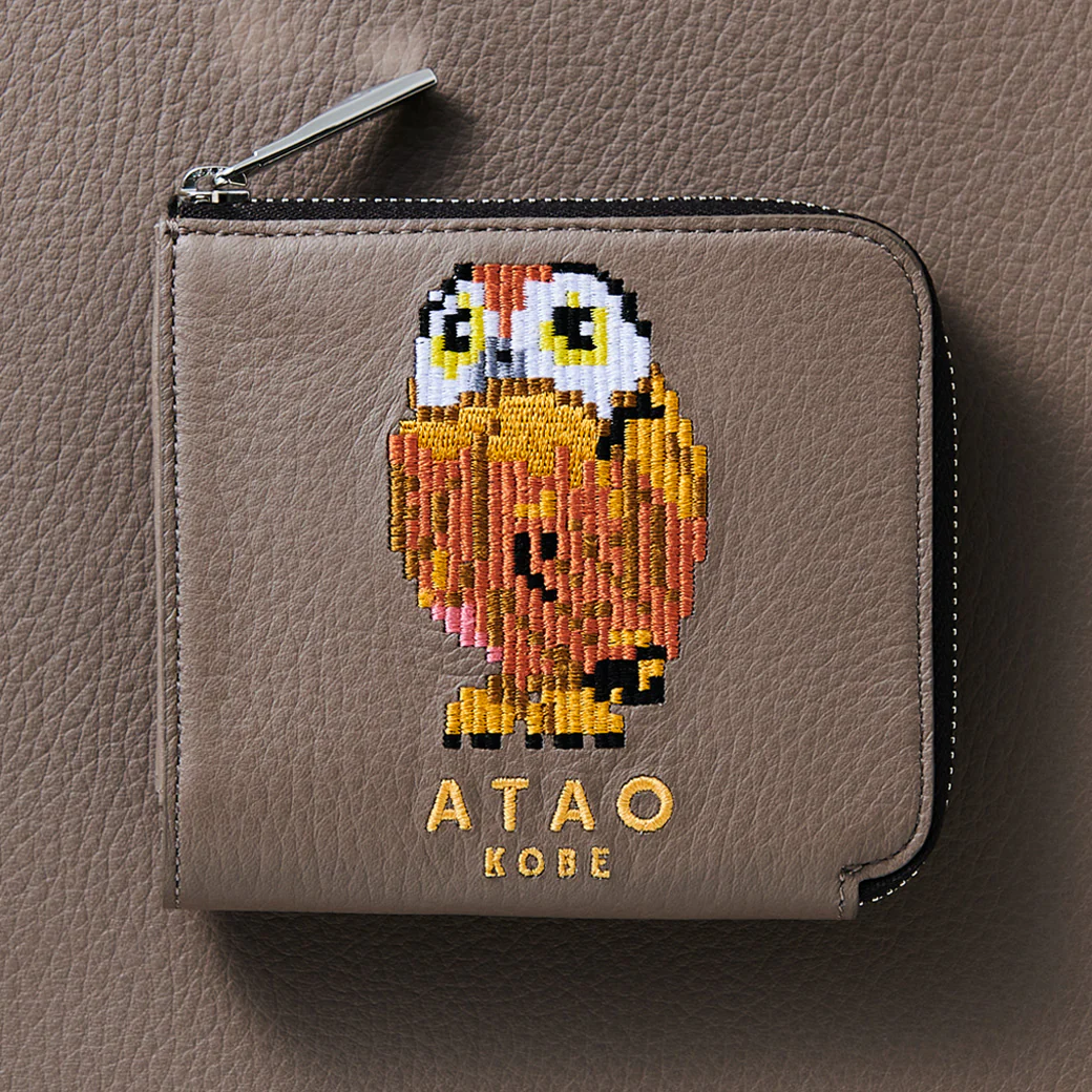 ATAO20周年限定|SAFARILANDクラシック|チェス(CHESS)|ミニ財布|刺繍|日本製 - Image 7