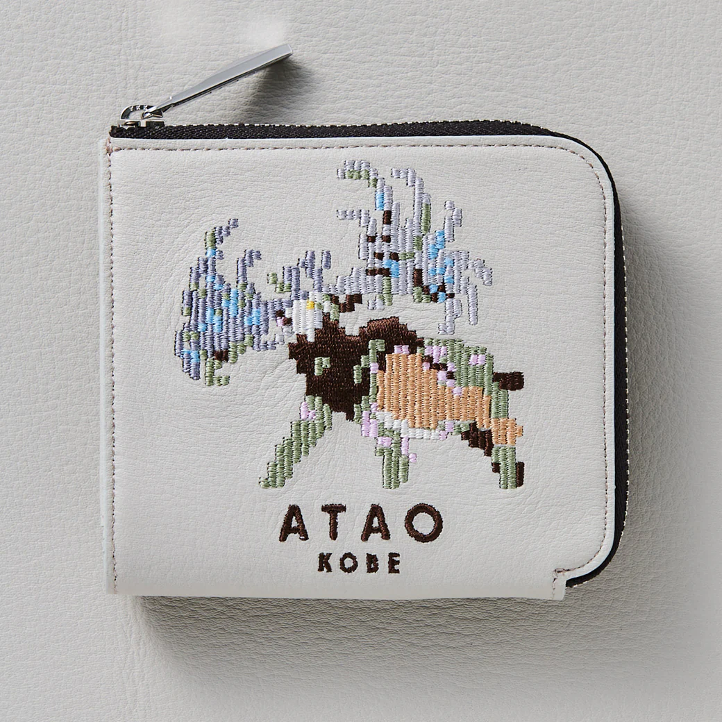 ATAO20周年限定|SAFARILANDクラシック|チェス(CHESS)|ミニ財布|刺繍|日本製 - Image 9