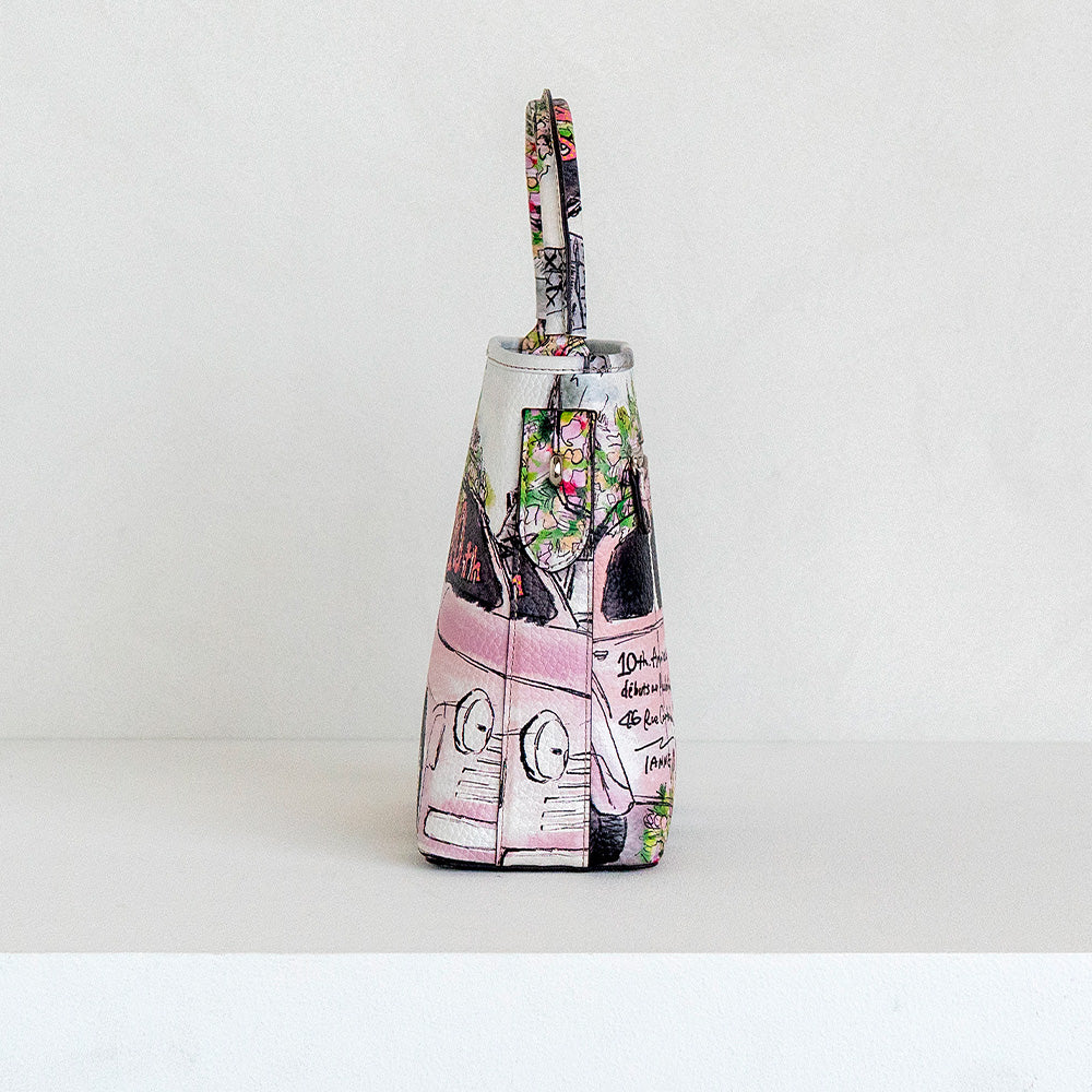 IANNEのアートなデイリーショルダー|シャトンgraffiti - Image 6