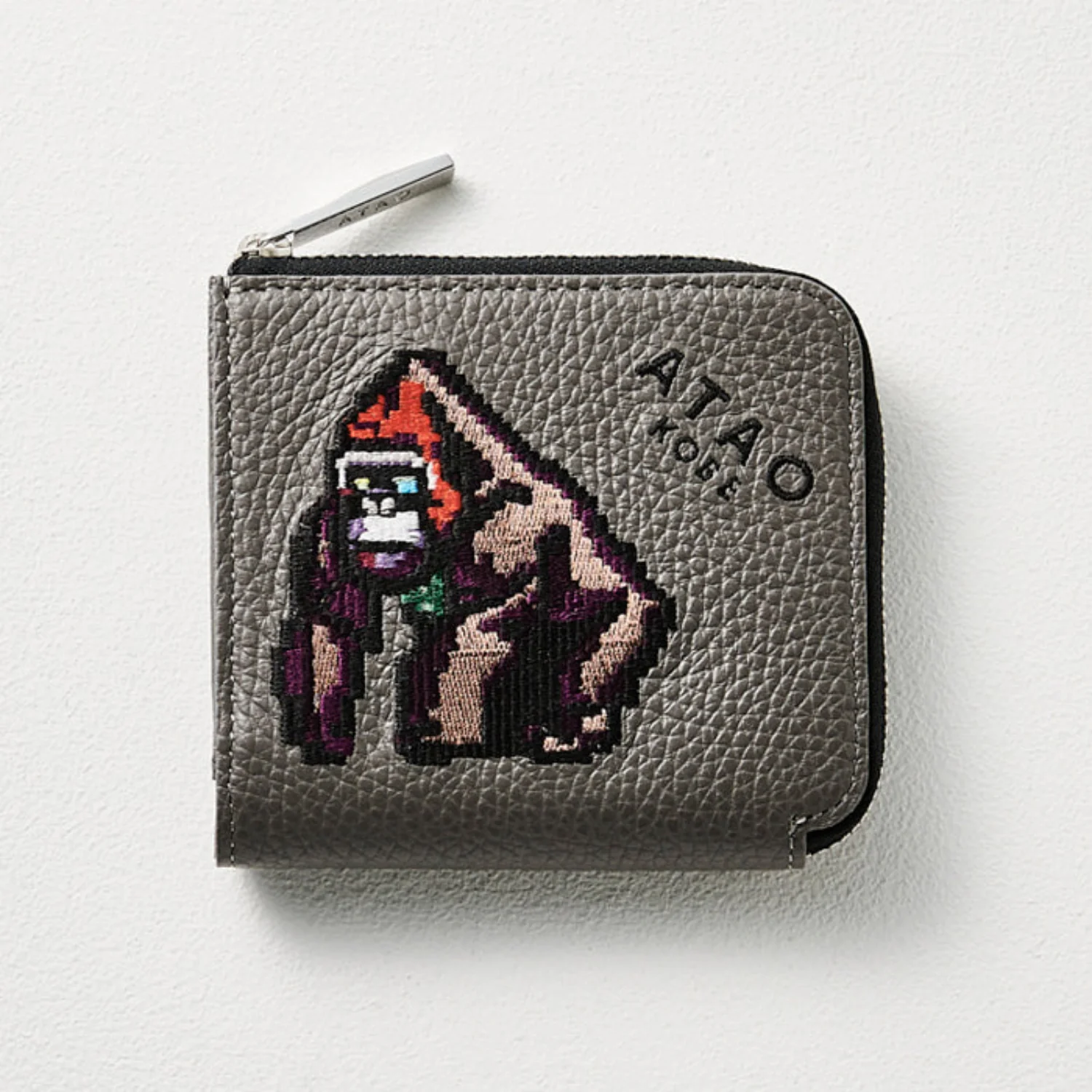 ATAO18周年記念|SAFARILANDシリーズ|チェス(CHESS)|ミニ財布|刺繍|日本製 - Image 10