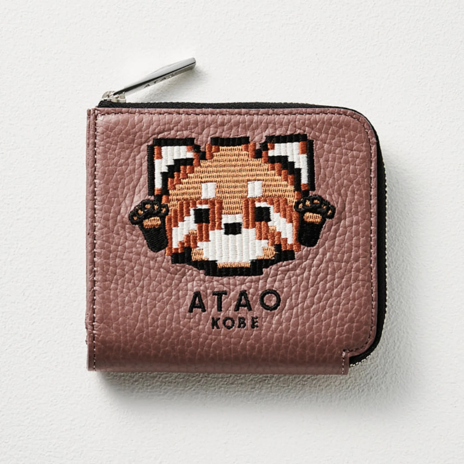 ATAO18周年記念|SAFARILANDシリーズ|チェス(CHESS)|ミニ財布|刺繍|日本製 - Image 4