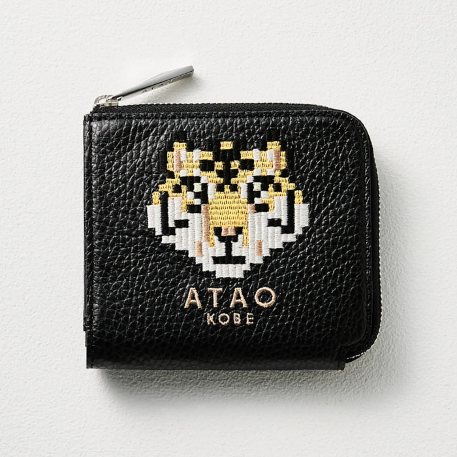 ATAO18周年記念|SAFARILANDシリーズ|チェス(CHESS)|ミニ財布|刺繍|日本製 - Image 5