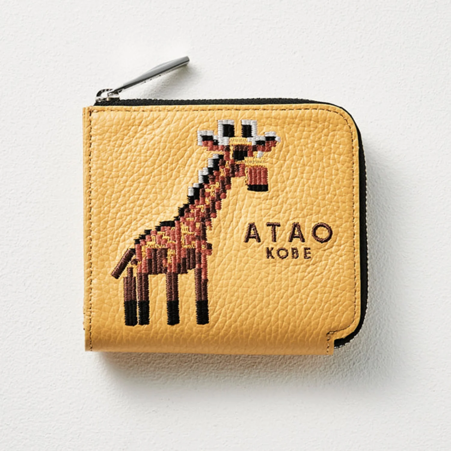 ATAO18周年記念|SAFARILANDシリーズ|チェス(CHESS)|ミニ財布|刺繍|日本製 - Image 7