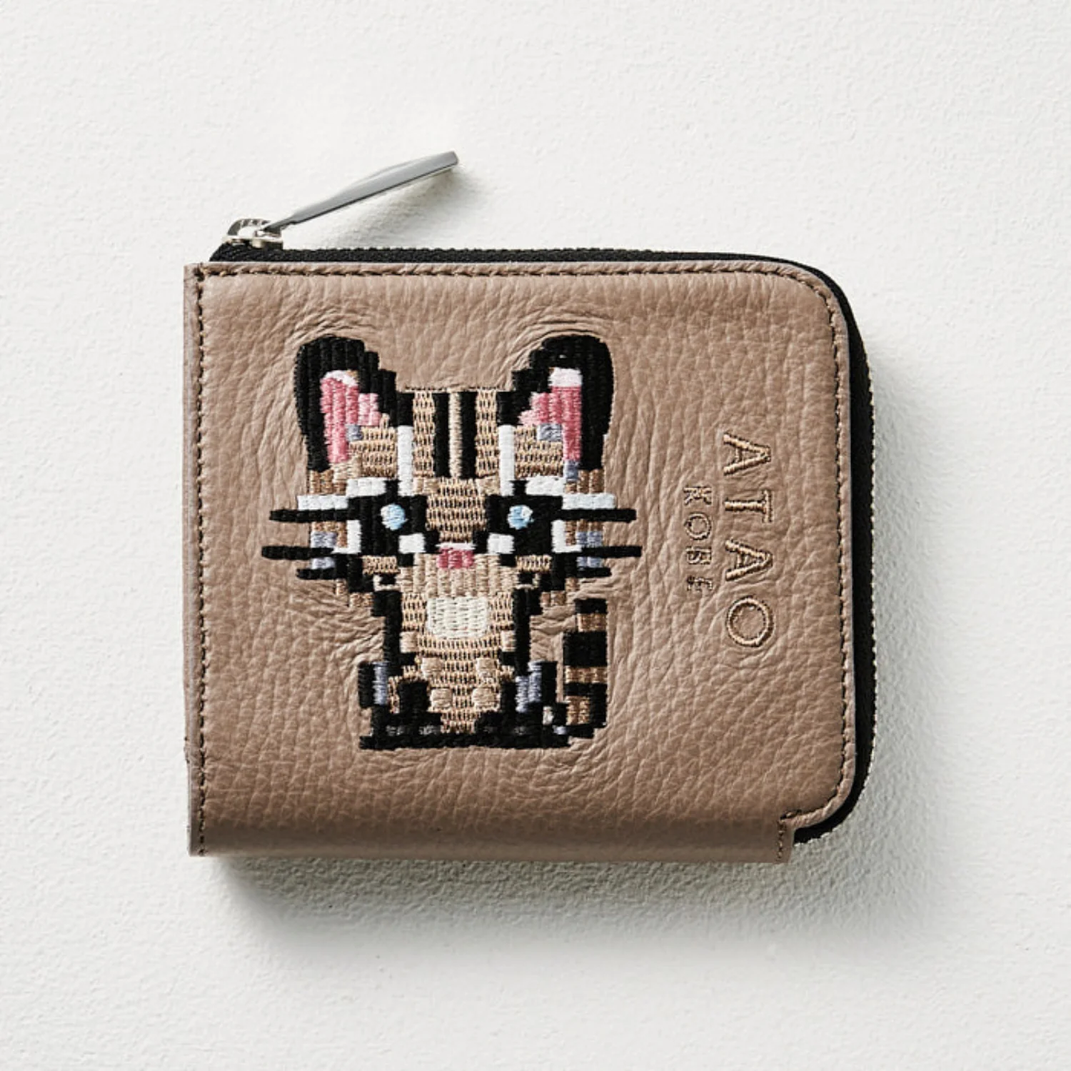 ATAO18周年記念|SAFARILANDシリーズ|チェス(CHESS)|ミニ財布|刺繍|日本製 - Image 8