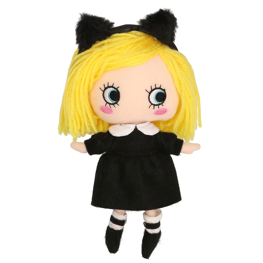 着せ替えデラックスセット(ねこ耳付き!ブラックワンピ+レースアップ) - Image 2