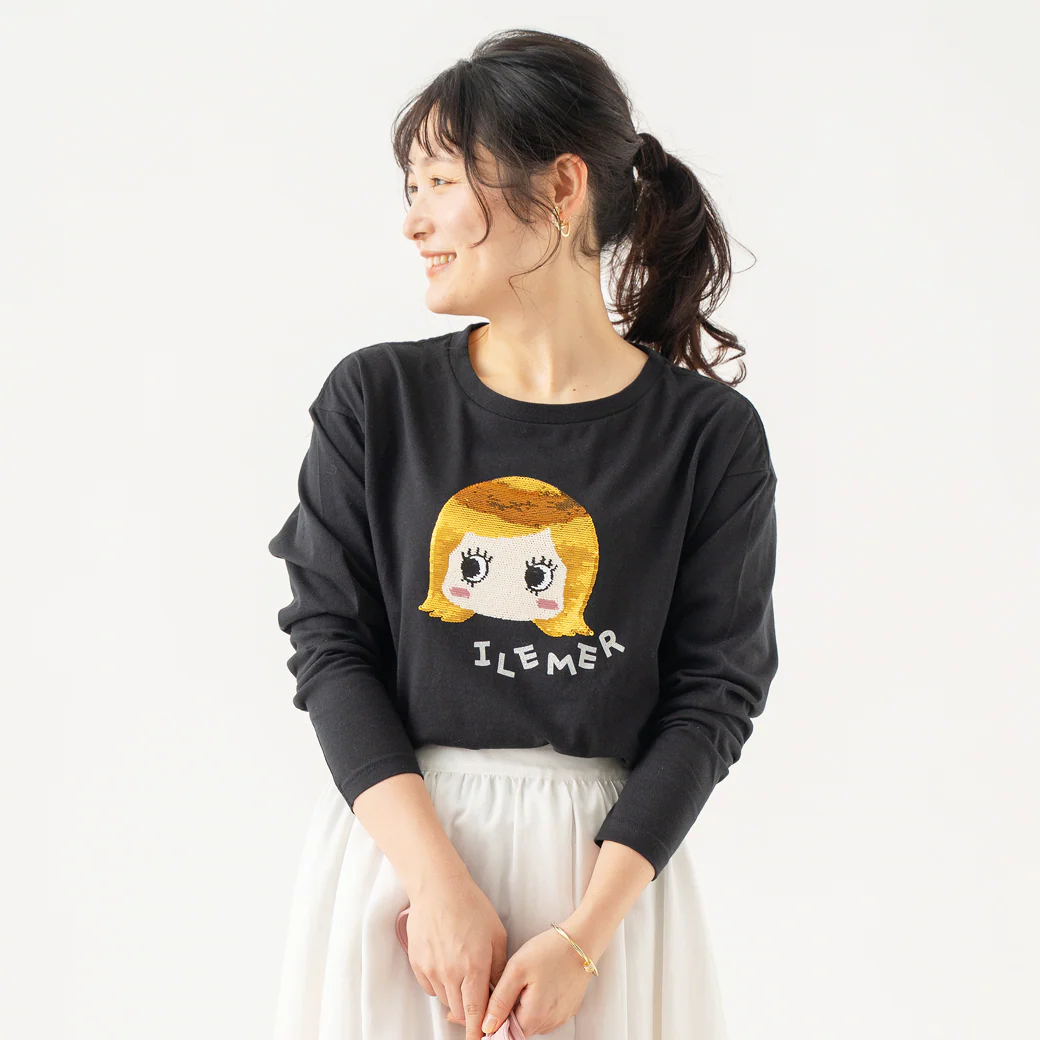 イーマリースパンコール長袖Tシャツ(大人)