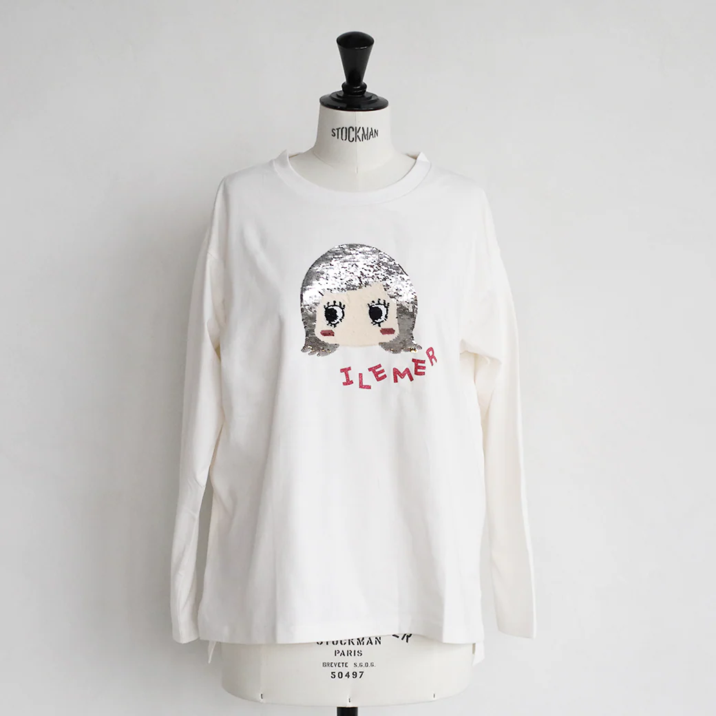 イーマリースパンコール長袖Tシャツ(大人) - Image 6