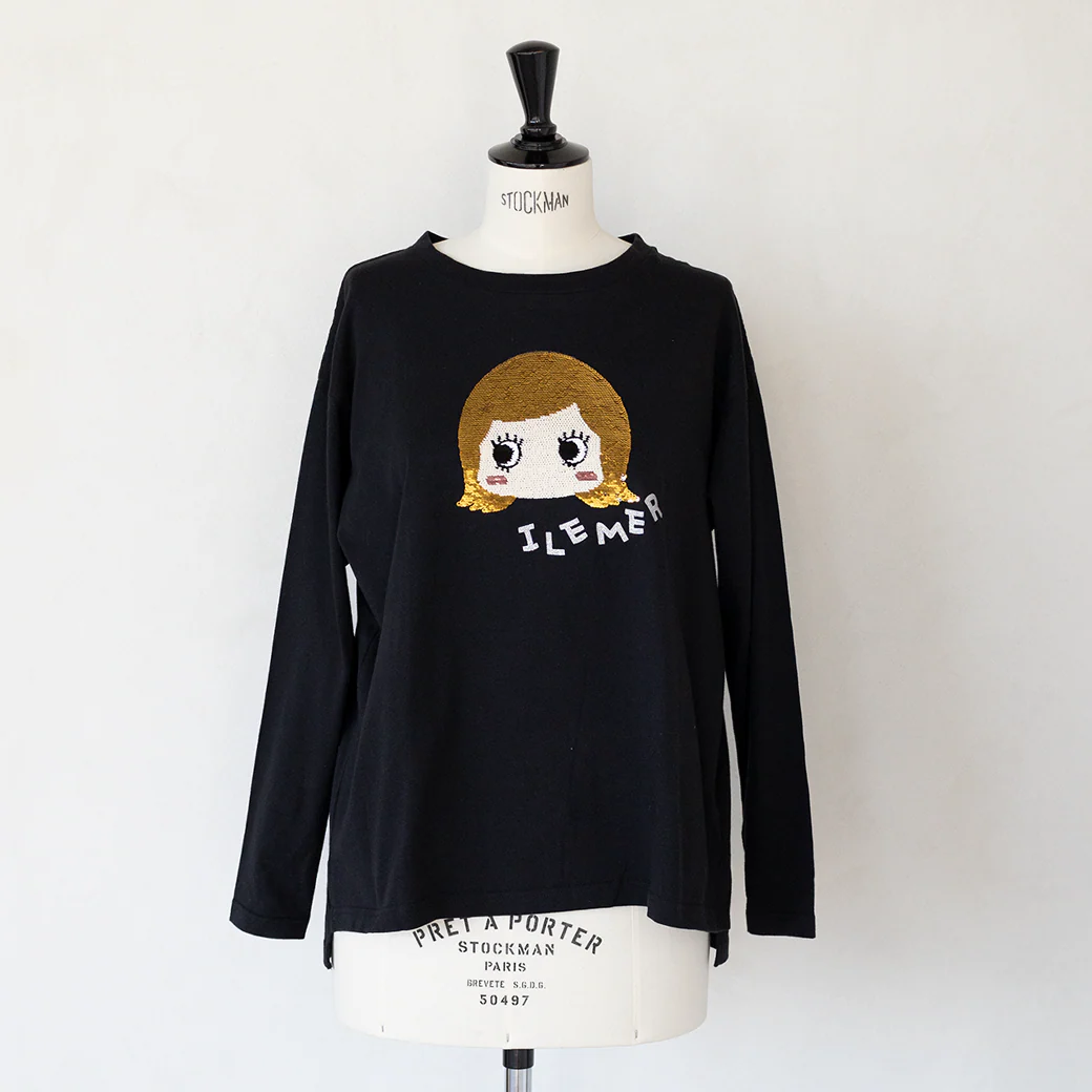 イーマリースパンコール長袖Tシャツ(大人) - Image 8