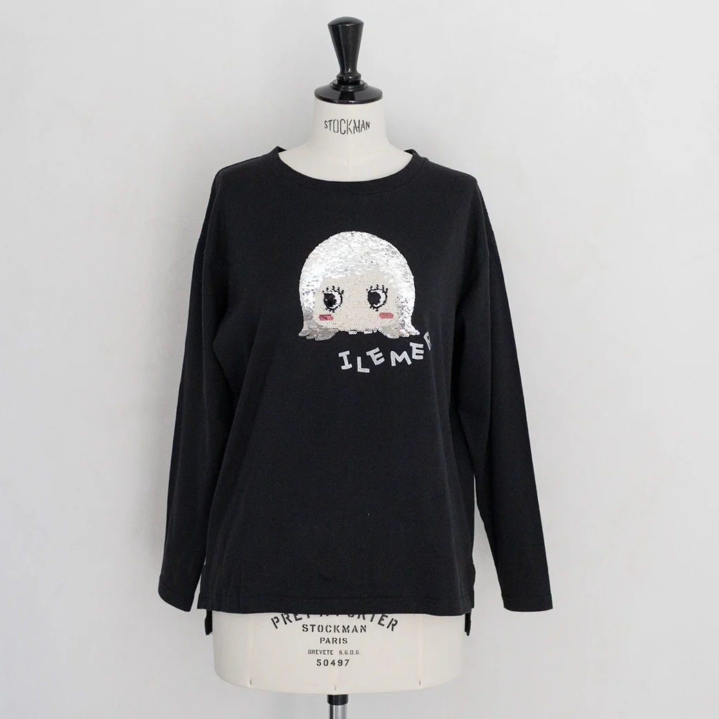 イーマリースパンコール長袖Tシャツ(大人) - Image 9