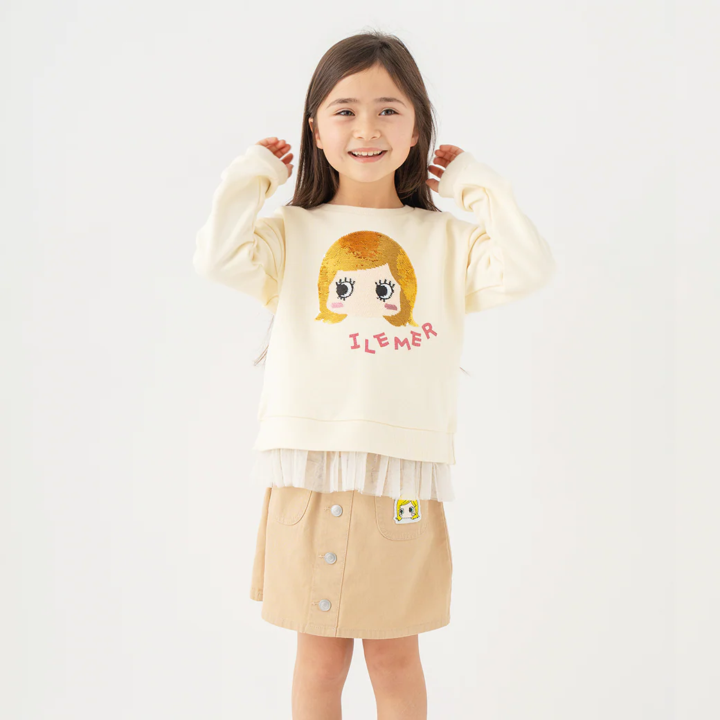 イーマリースパンコール・トレーナー(子供)
