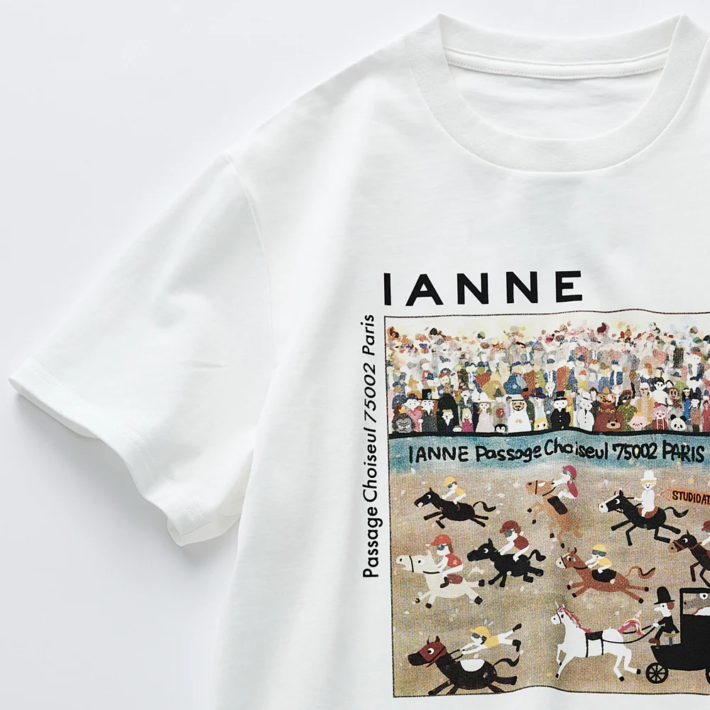 旅するアートTシャツ|GRAFFITI T-SHIRT - Image 7