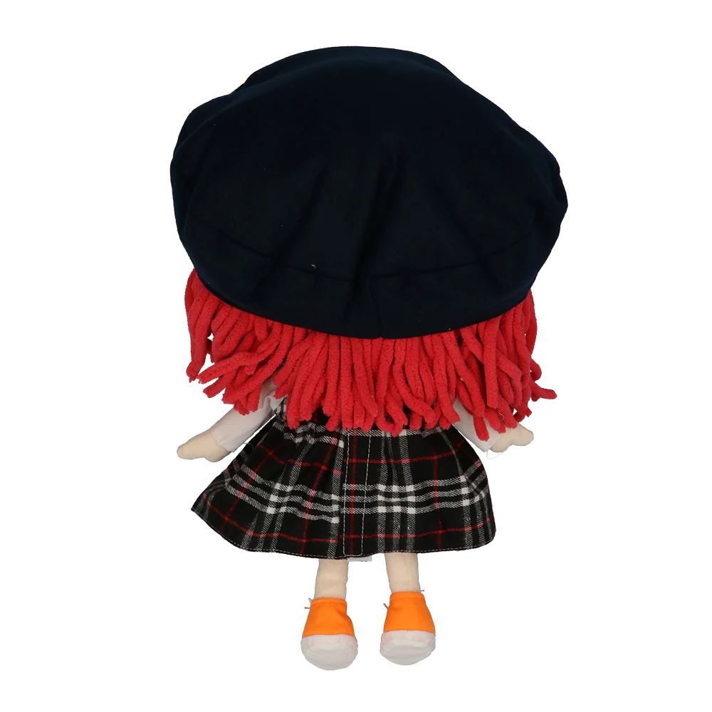 【ハピプラ用】着せ替えデラックスセット(チェックワンピ・ブラック) - Image 3