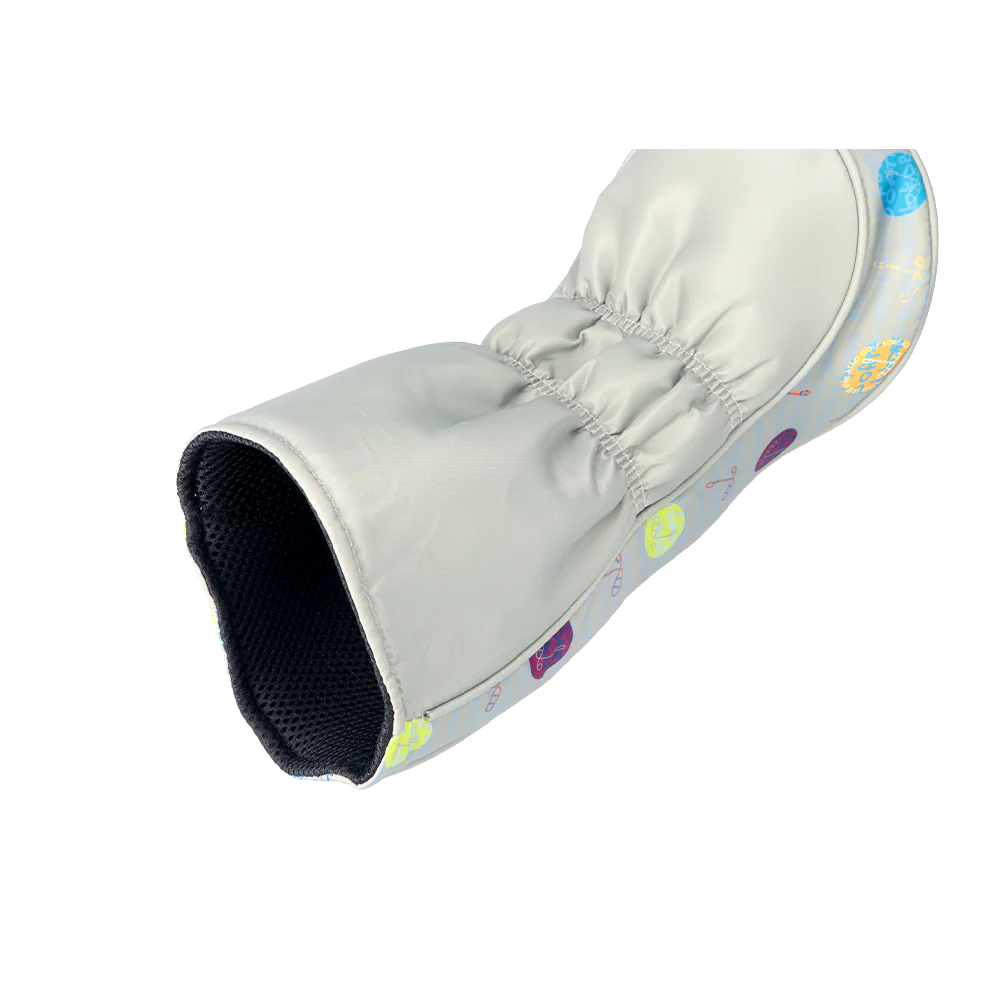 ドライバーカバー(ハーモニードットライン)/ATAOゴルフ/アイスベージュ - Image 6