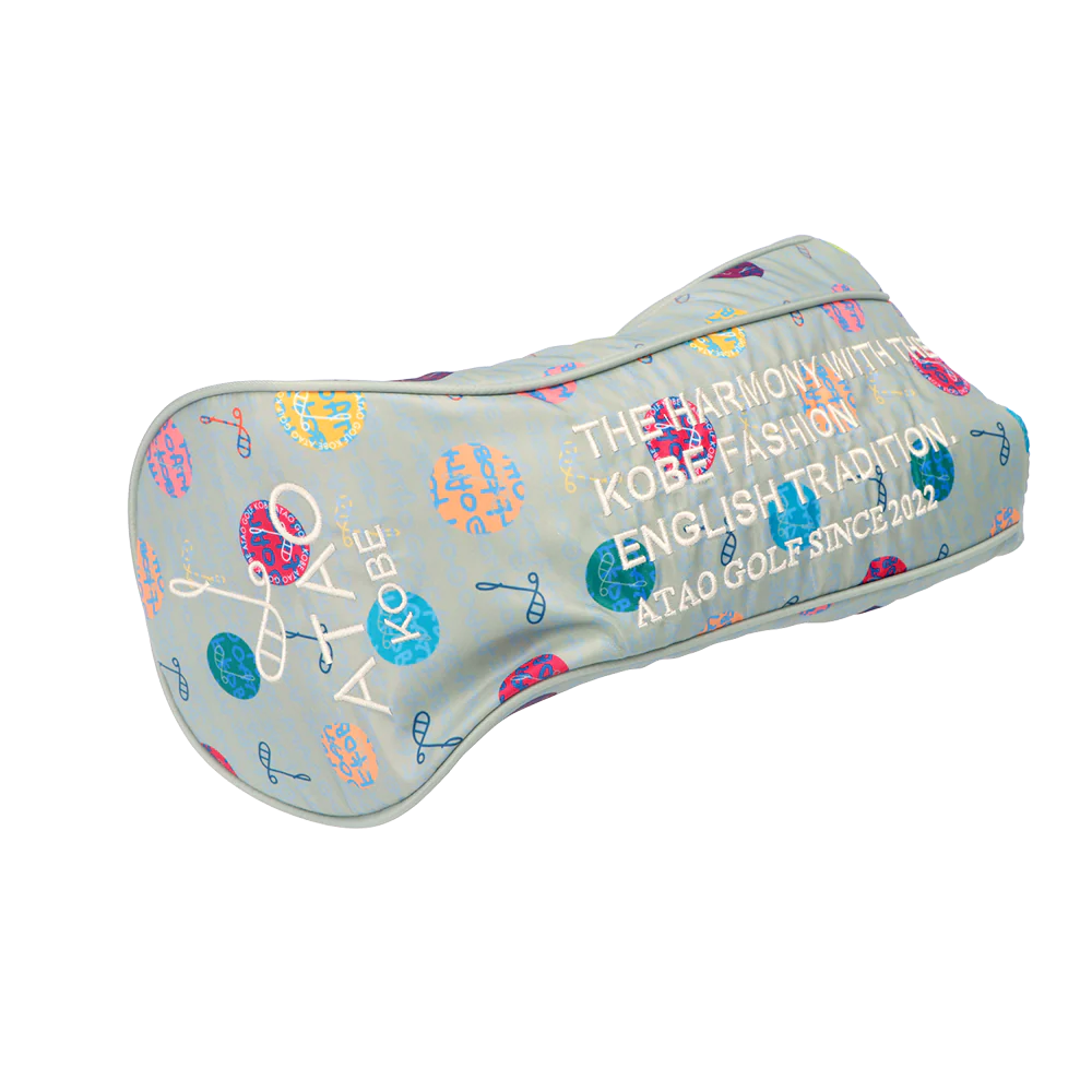 ドライバーカバー(ハーモニードットライン)/ATAOゴルフ/アイスベージュ - Image 7