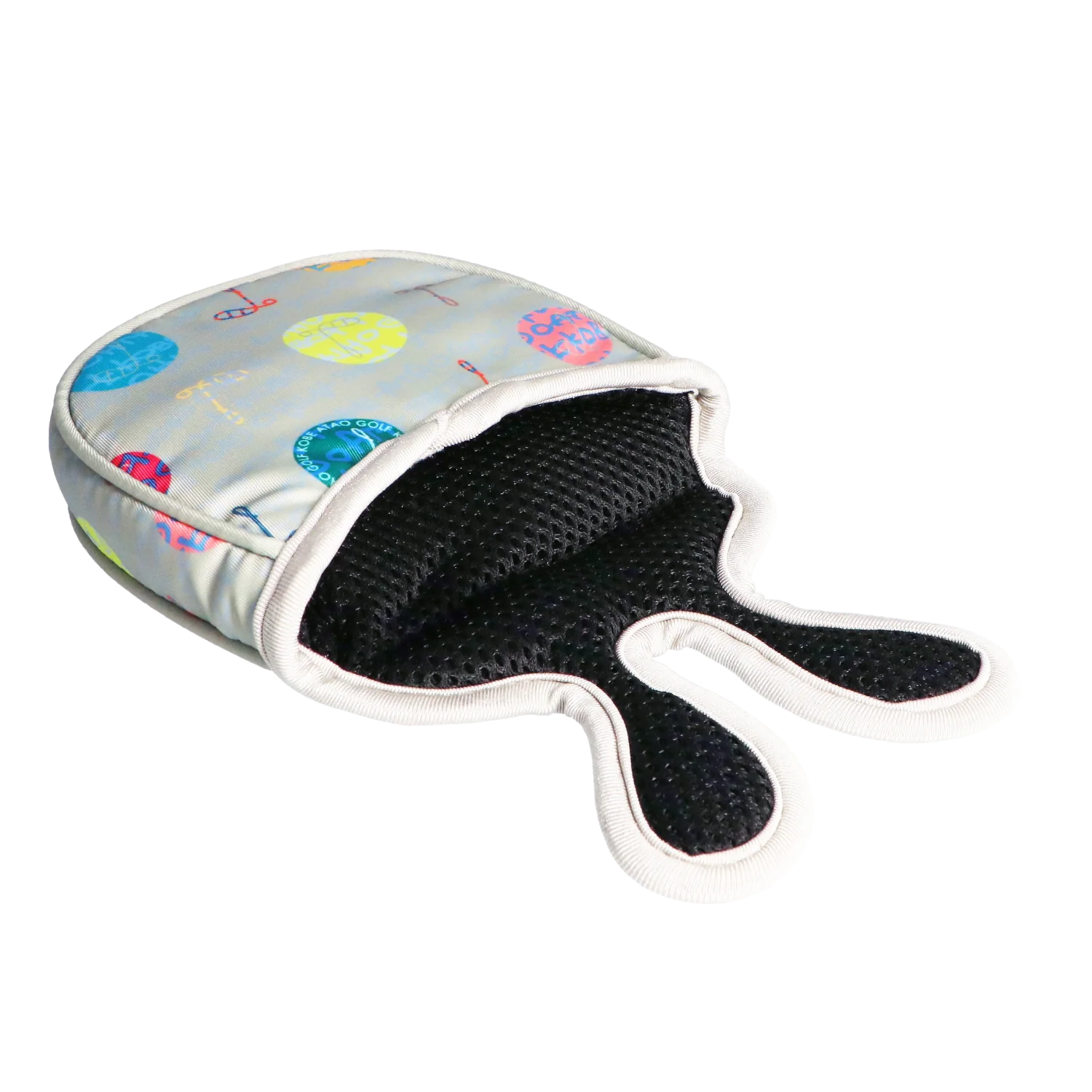 マレットパターカバー(ハーモニードットライン)/ATAOゴルフ - Image 5