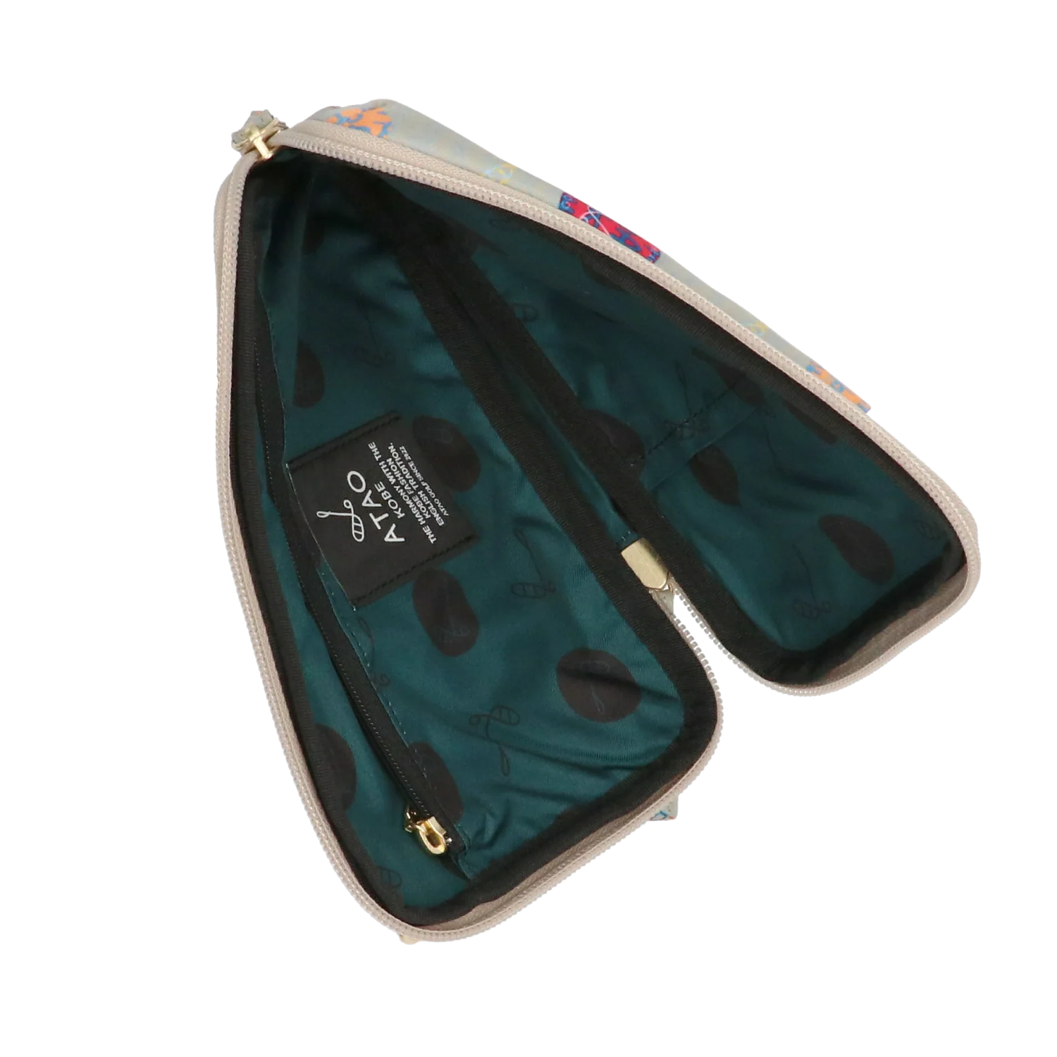 ポシェット(ハーモニードットライン)/ATAOゴルフ/ブラック - Image 11