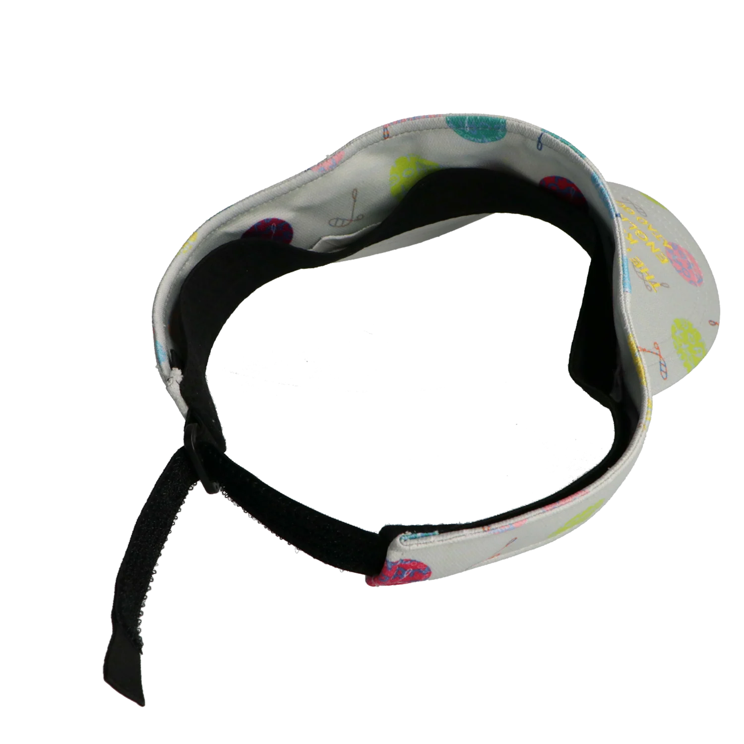 バイザー(ハーモニードットライン)/ATAOゴルフ/ブラック - Image 8