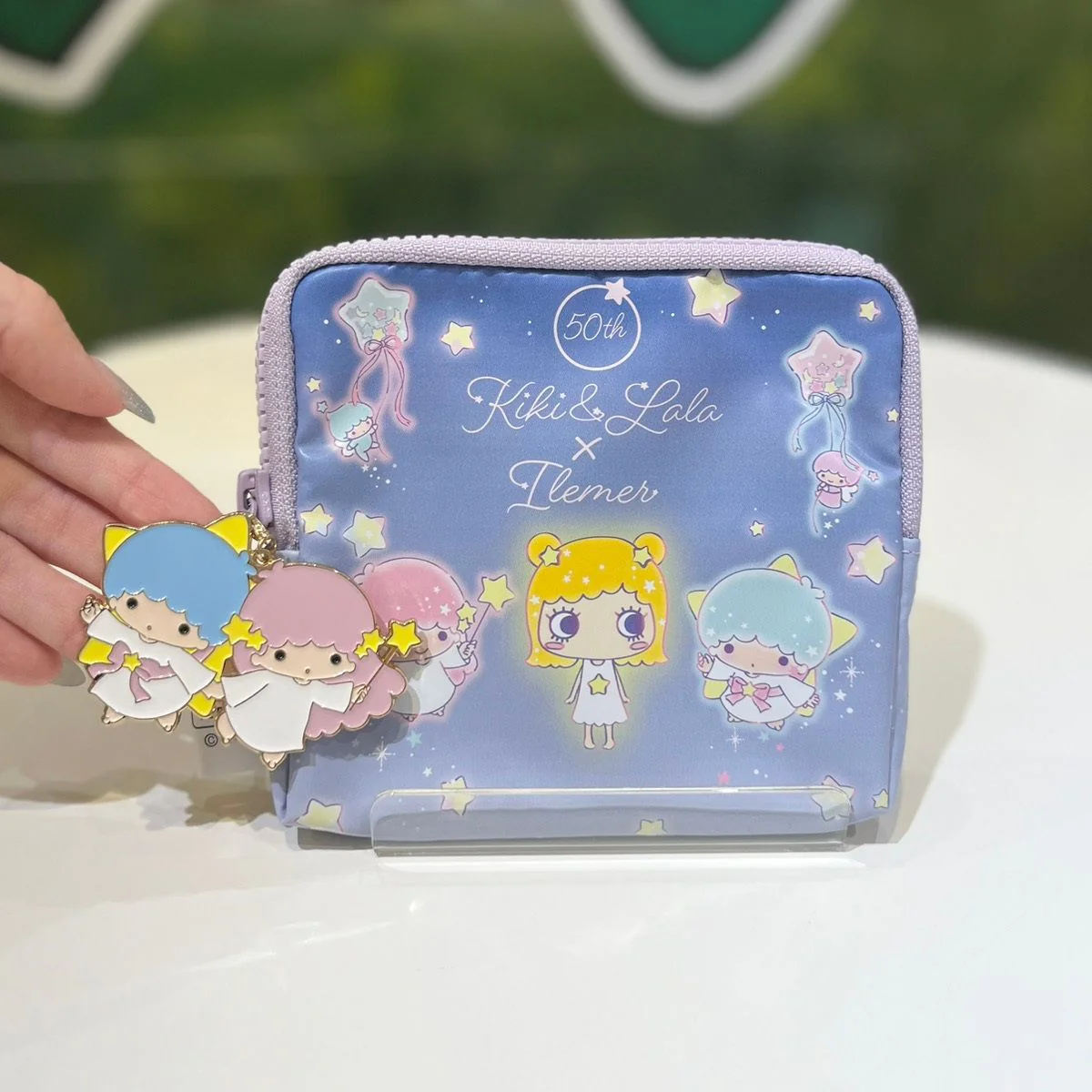 キキ&ララ・メタルコラボチャーム|キキ&ララ50th Anniversary - Image 8
