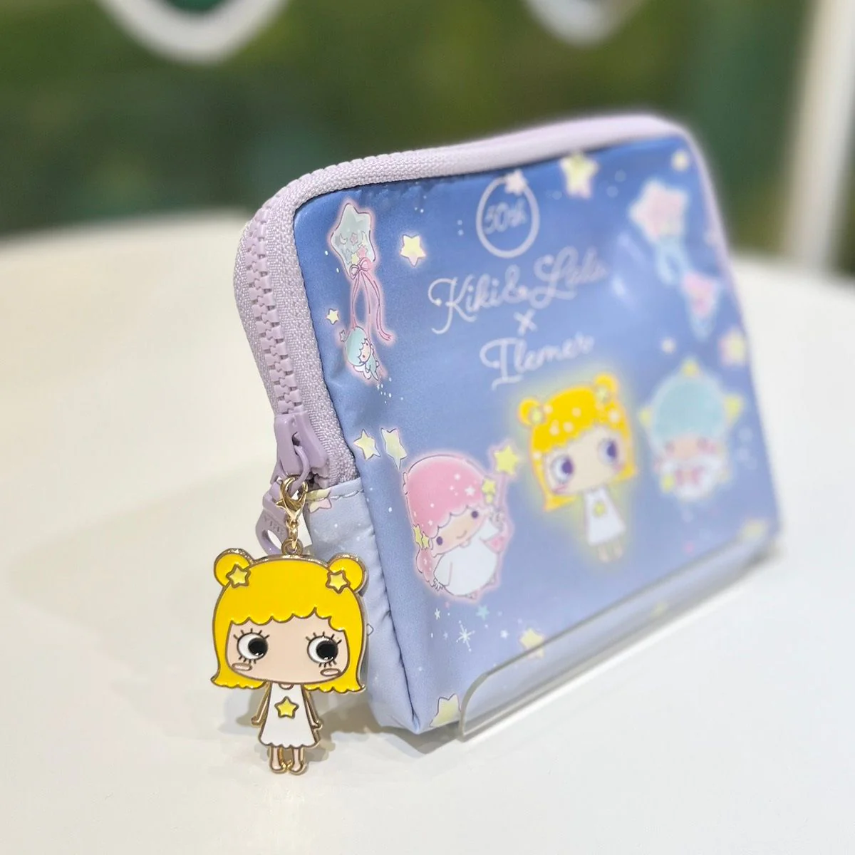 キキ&ララ・メタルコラボチャーム|キキ&ララ50th Anniversary - Image 9