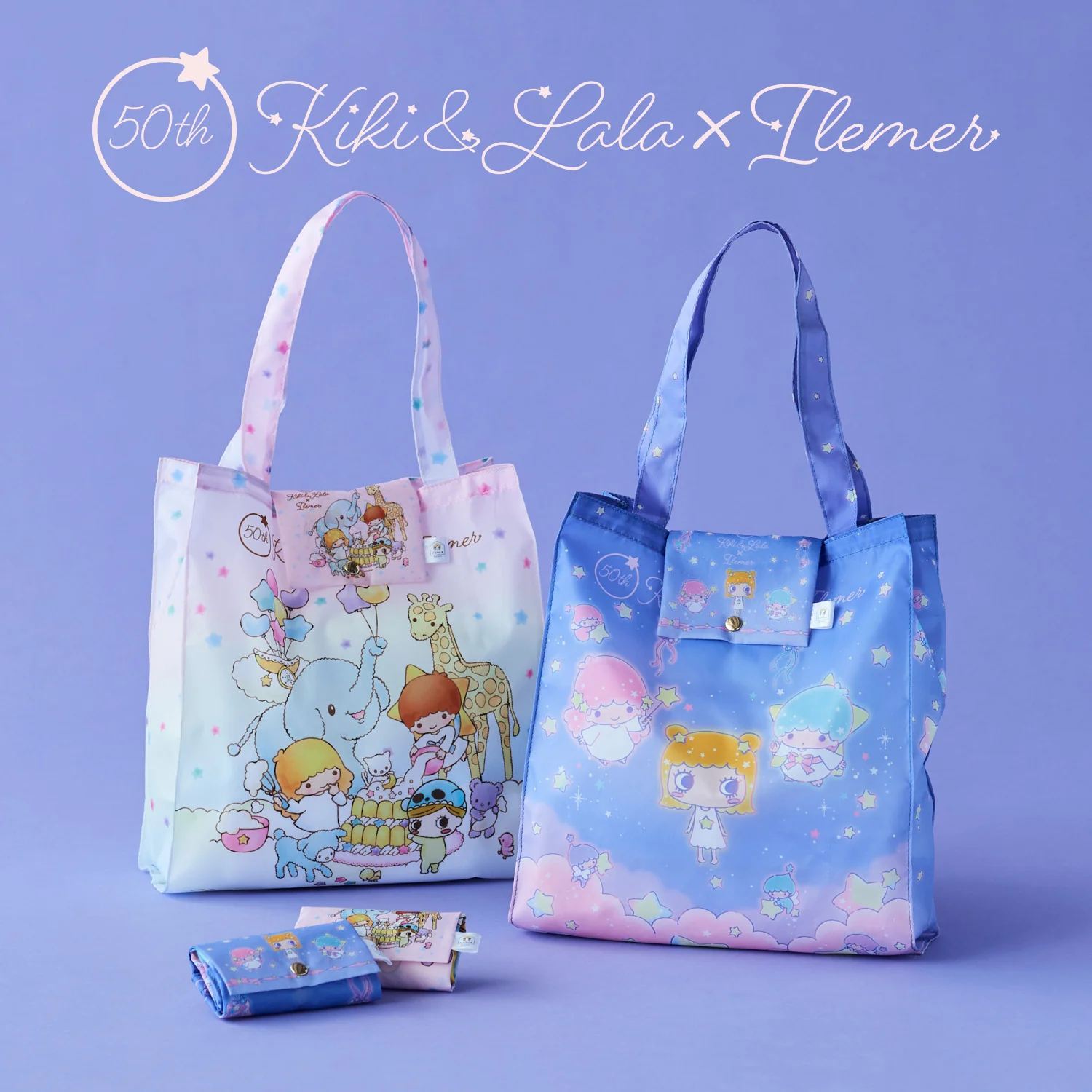キキ&ララ・エコバッグ|キキ&ララ50th Anniversary