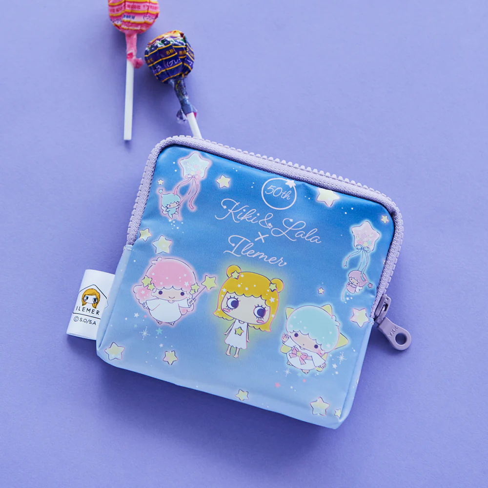 キキ&ララ50th Anniversary|ちょうどいいサイズのマルチポーチ・pipi - Image 3