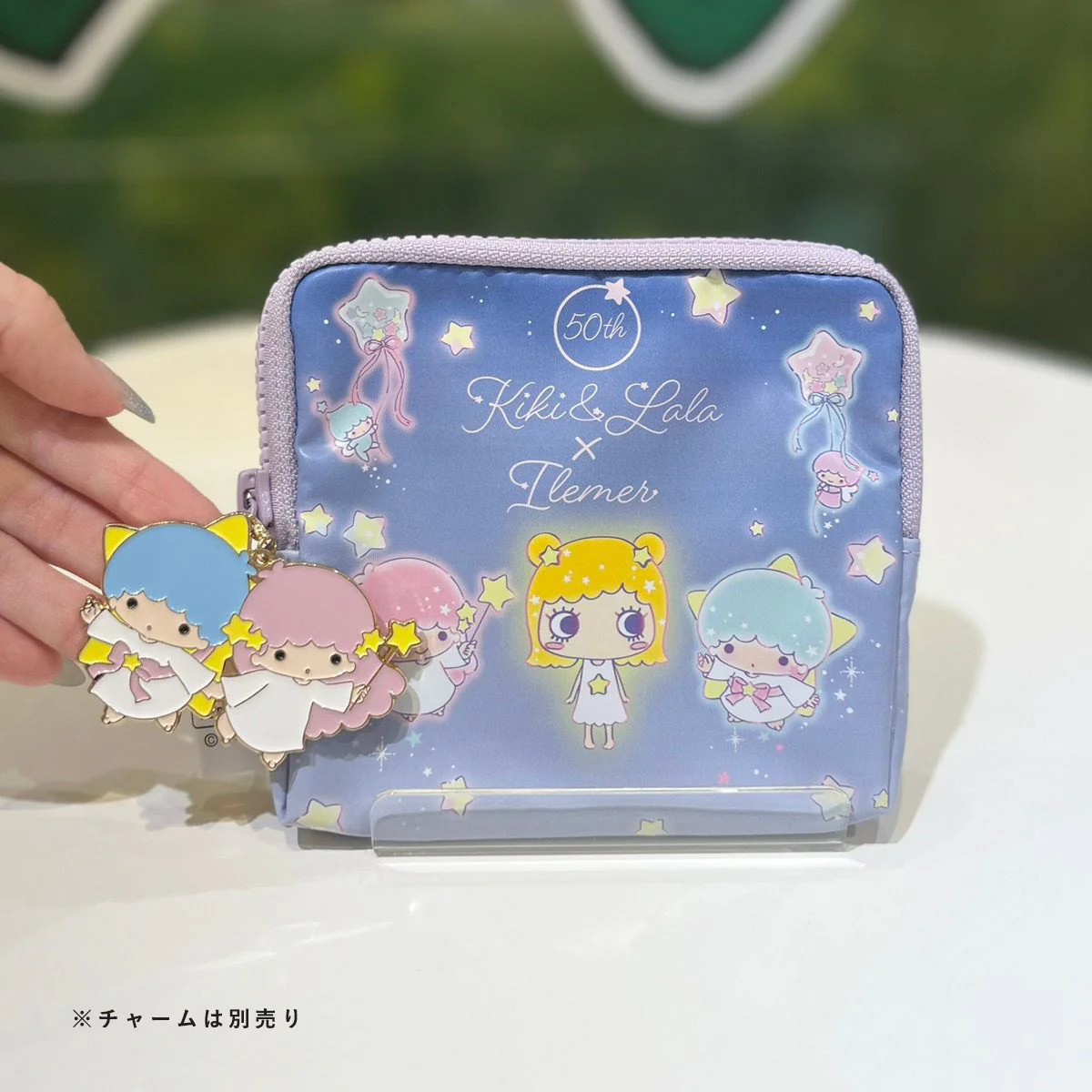 キキ&ララ50th Anniversary|ちょうどいいサイズのマルチポーチ・pipi - Image 5