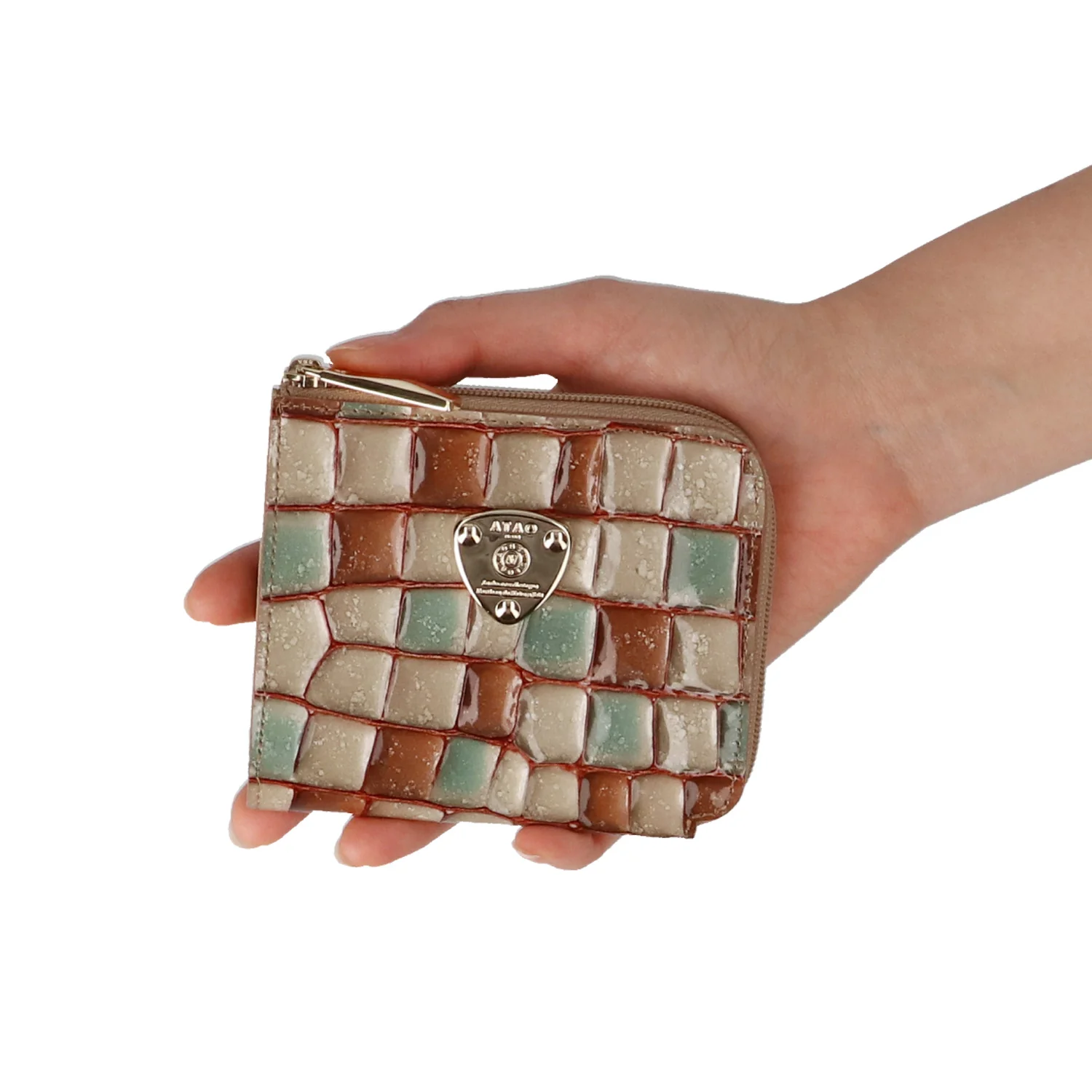 ATAOのミニ財布|milimo(ミリモ)|ヴィトロ|アドリアエメラルド|キャッシュレス対応 - Image 7