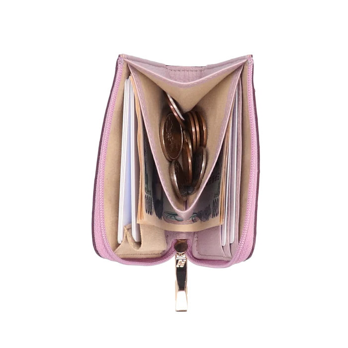 ATAOのミニ財布|milimo(ミリモ)|ヴィトロ|ロージーラベンダー|キャッシュレス対応 - Image 6