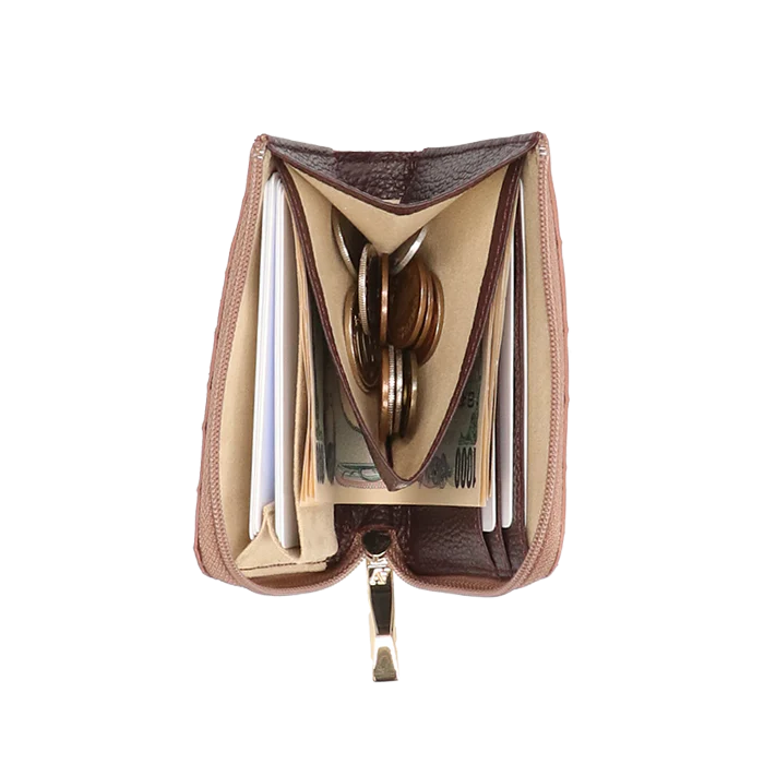 ATAOのミニ財布|milimo(ミリモ)|ヴィトロ|セピアボルドー|キャッシュレス対応 - Image 6