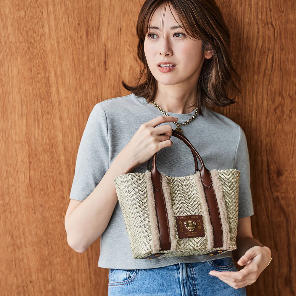小さいshiki(四季)|ATAOの季節を超えて楽しめるミニバッグ - Image 3