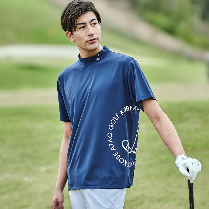 ATAO GOLF | ウェア | モックネックT - Image 3