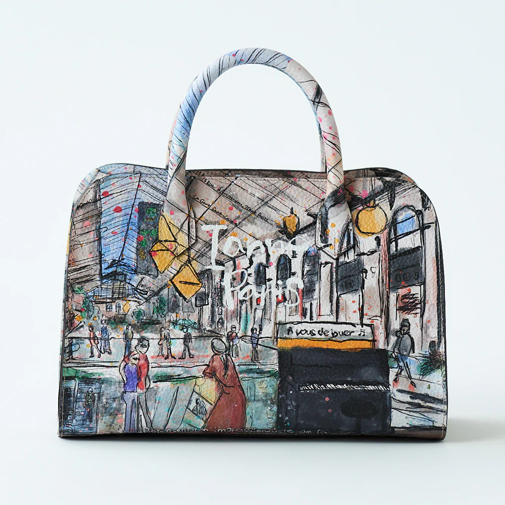 IANNEのアートなデイリーボストン|Monet graffiti(モネ・グラフィティ) - Image 3