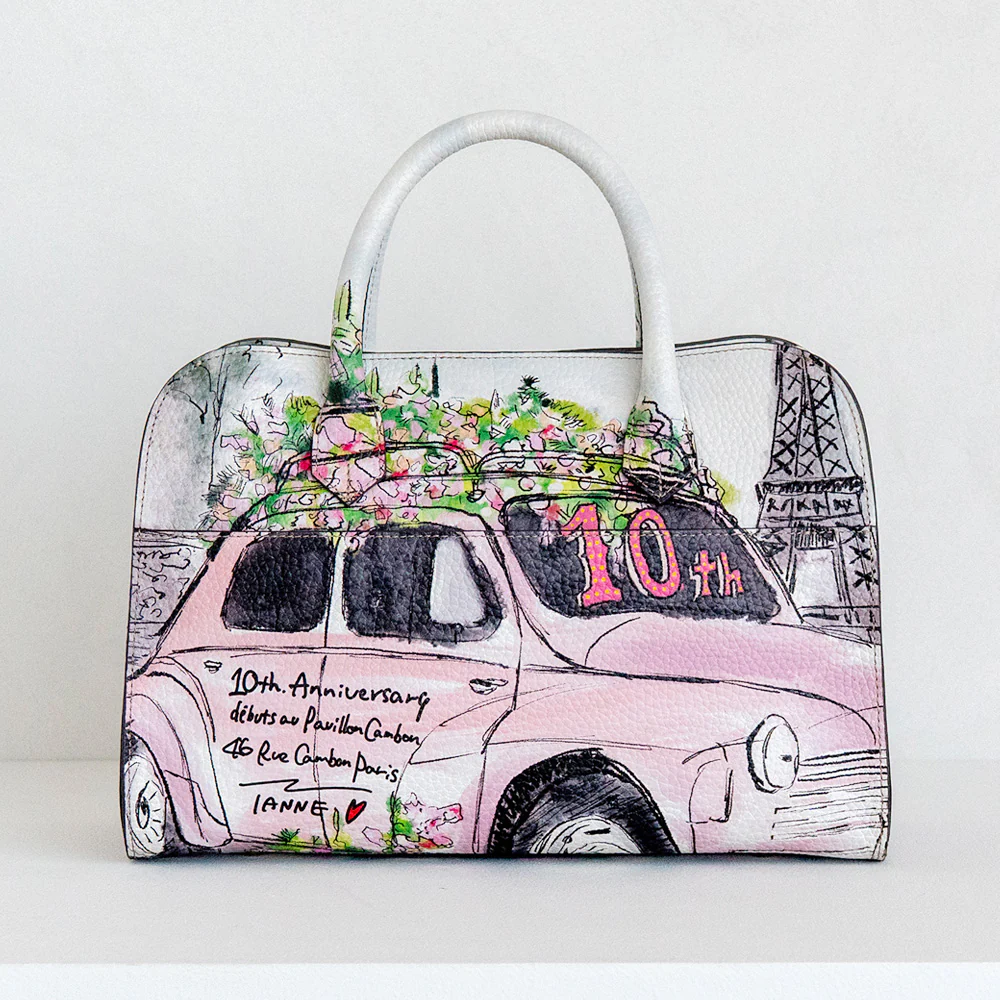 IANNEのアートなデイリーボストン|Monet graffiti(モネ・グラフィティ) - Image 8