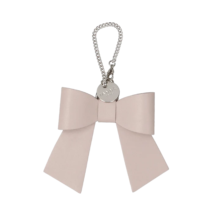 IANNE|ruban(リュバン)|レザーのリボンチャーム - Image 4