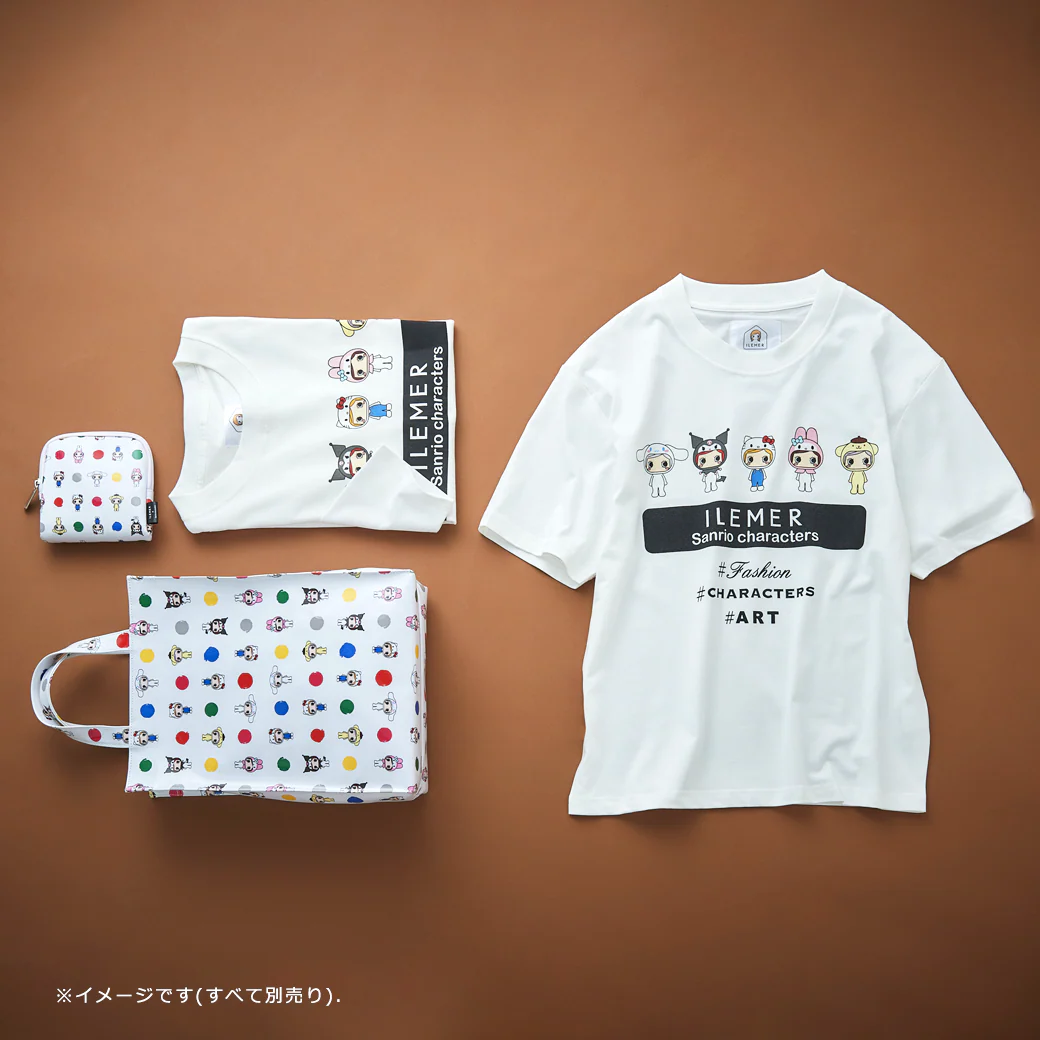 サンリオキャラコラボ|限定バッグ/限定ポーチ - Image 15