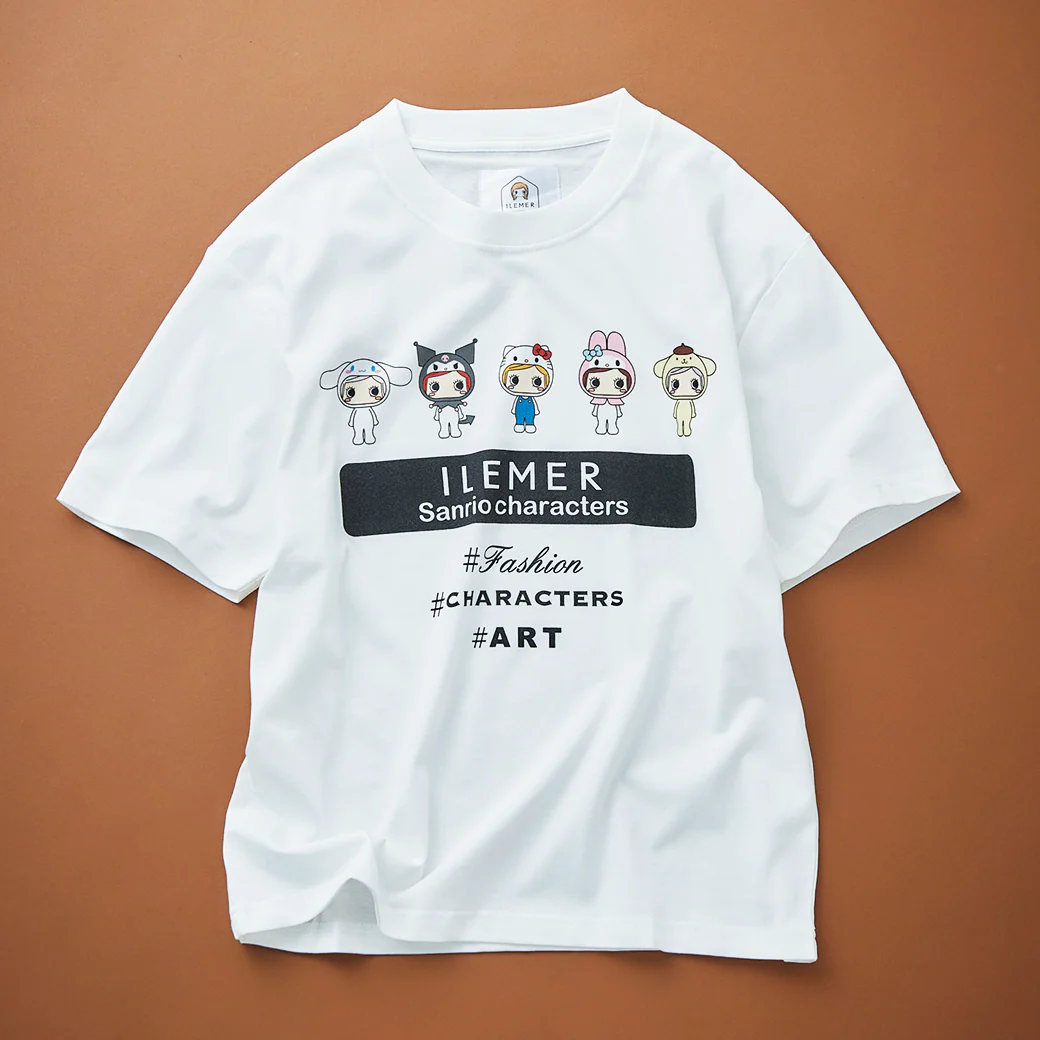 サンリオキャラクターズコラボ限定 Tシャツ/ロングTシャツ - Image 3