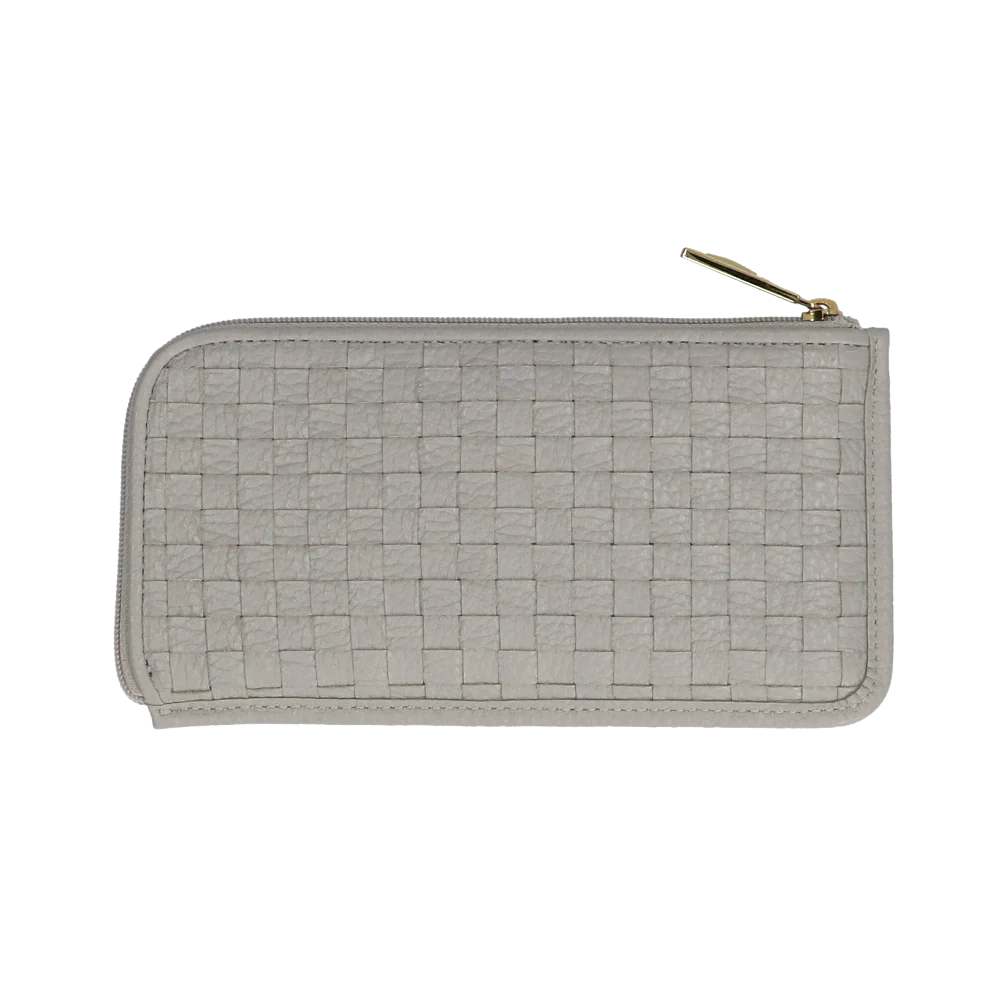 フラッグメントケースのようなイントレチャートの長財布|slimo(スリモ)メッシュ - Image 13