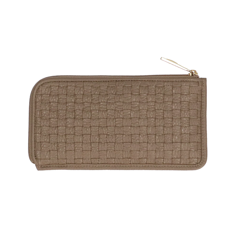 フラッグメントケースのようなイントレチャートの長財布|slimo(スリモ)メッシュ - Image 16