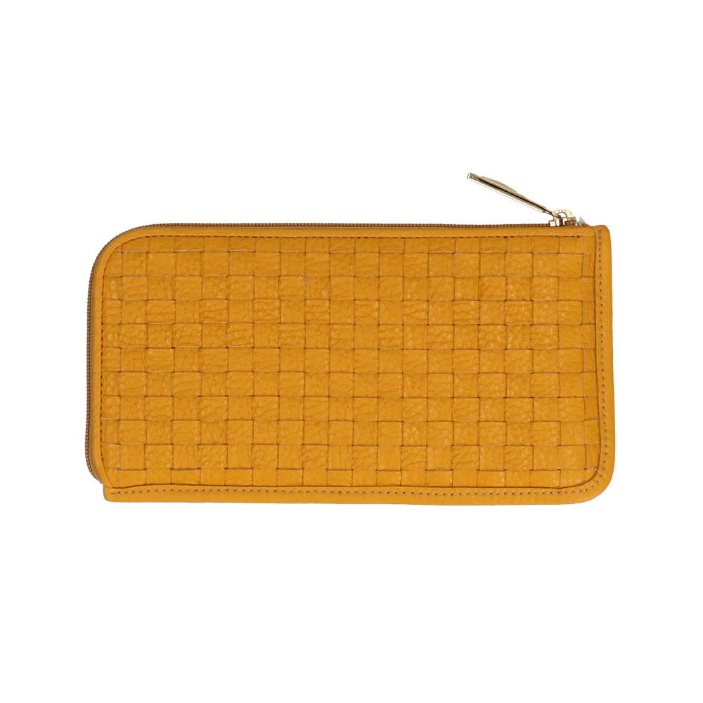 フラッグメントケースのようなイントレチャートの長財布|slimo(スリモ)メッシュ - Image 18