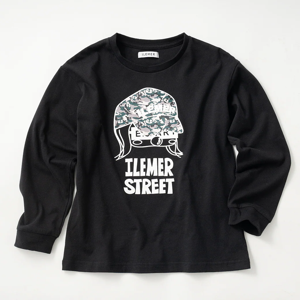 ILEMERストリート長袖Tシャツ(大人用) - Image 3