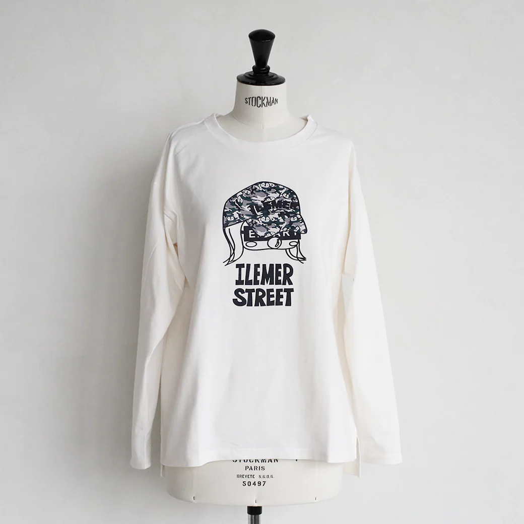 ILEMERストリート長袖Tシャツ(大人用) - Image 4