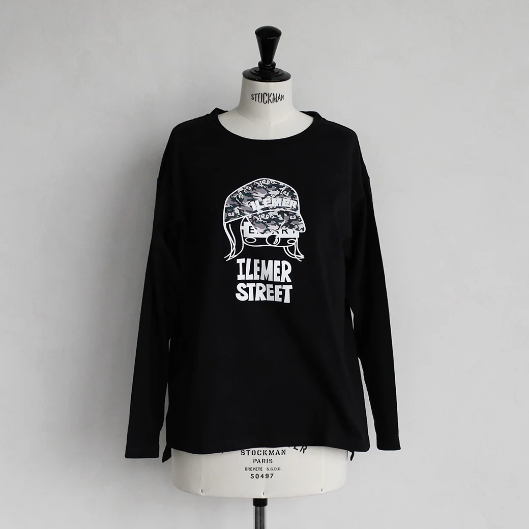 ILEMERストリート長袖Tシャツ(大人用) - Image 7