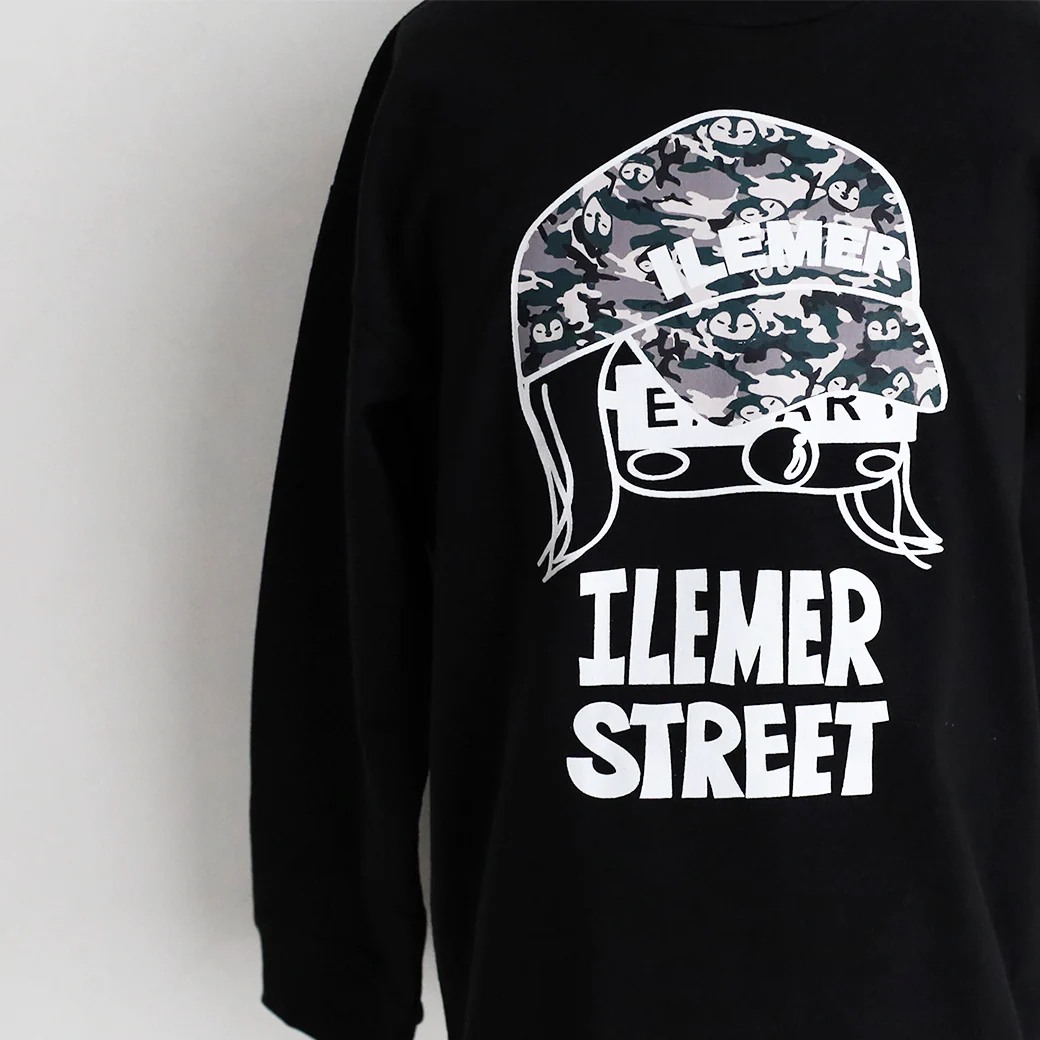 ILEMERストリート長袖Tシャツ(子供) - Image 10