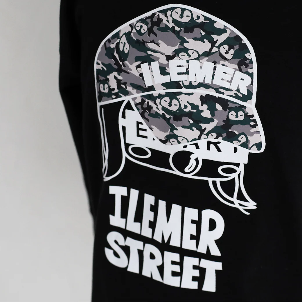ILEMERストリート長袖Tシャツ(子供) - Image 11