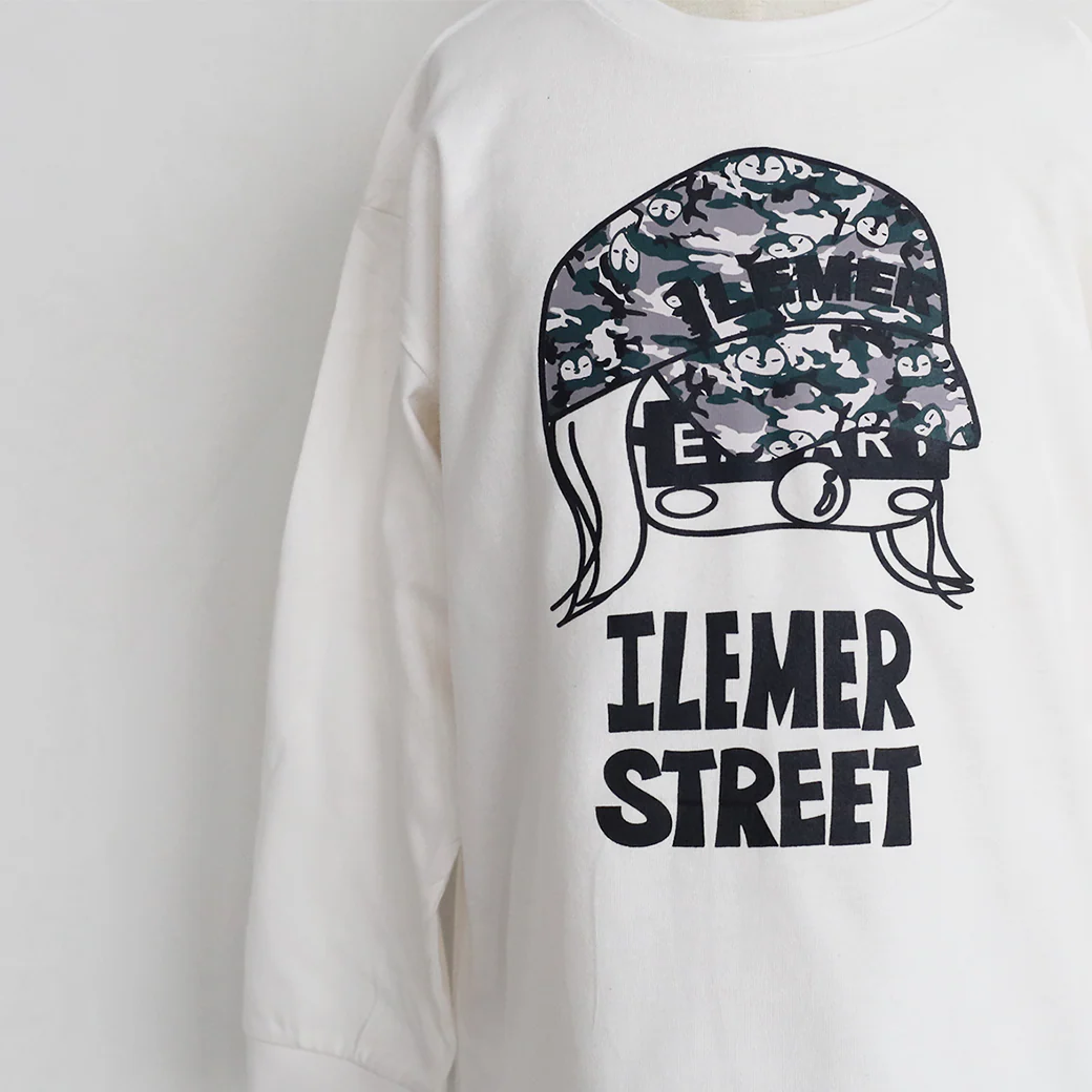 ILEMERストリート長袖Tシャツ(子供) - Image 6